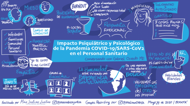 Riesgos Psiquiátrico y Psicológico de la Pandemia COVID-19 / SARS-CoV2 en el Personal Sanitario
